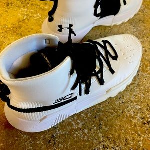 Under Armour Mens SC 3Zero II White/Black size 7